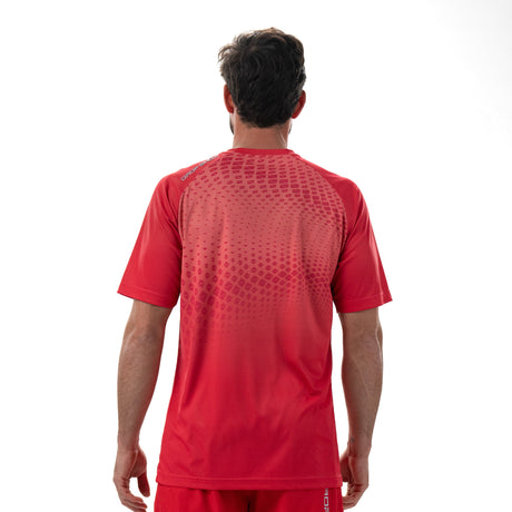 Polera Hombre BENARA LIMA Rojo 2024