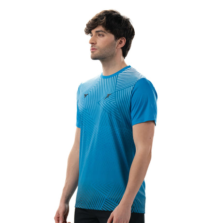 Polera Hombre ABIAN CAMPA Azul 2024