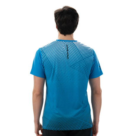 Polera Hombre ABIAN CAMPA Azul 2024
