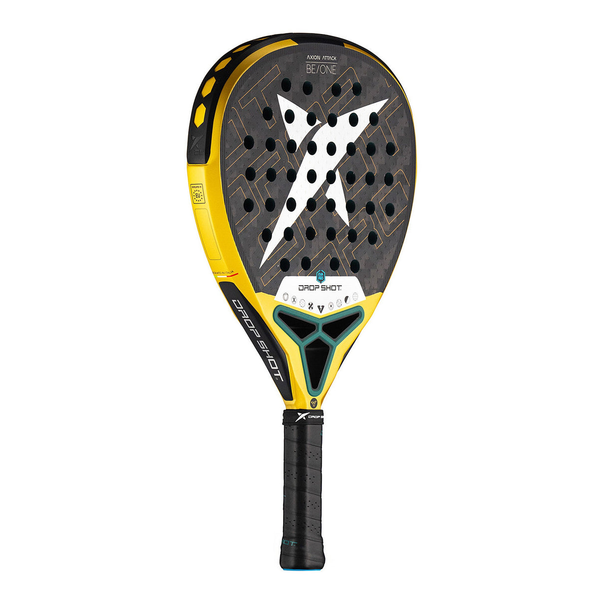 Pala Pádel  AXION ATTACK 2024 J. Sanz