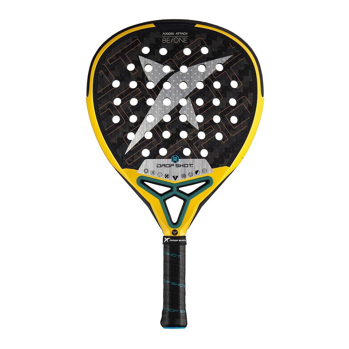 Pala Pádel  AXION ATTACK 2024 J. Sanz