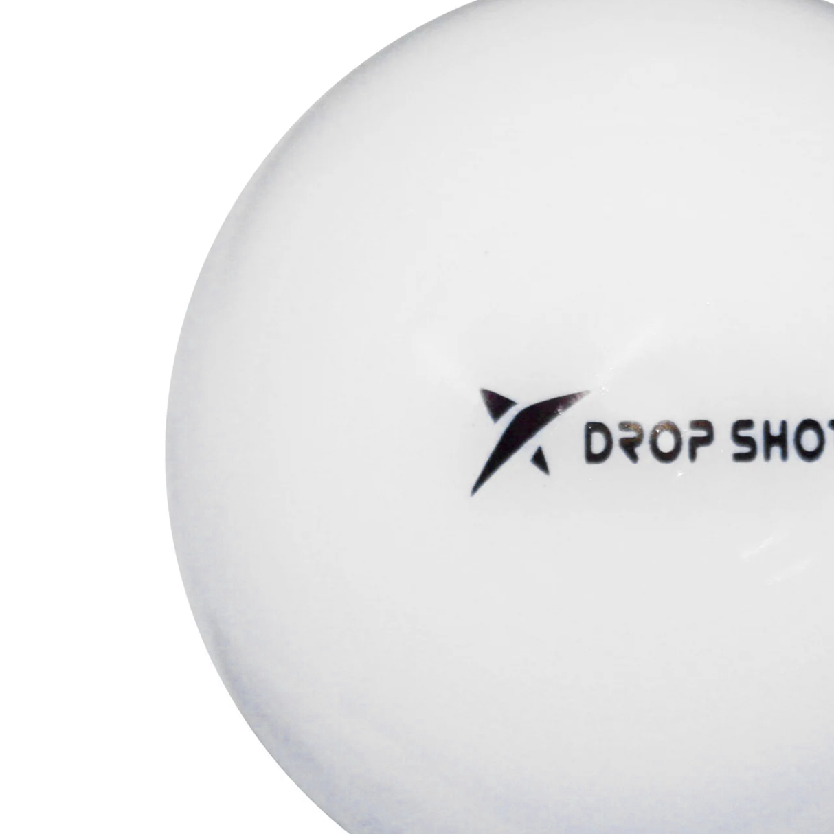 Bocha Hockey SMOOTH Blanco Drop Shot