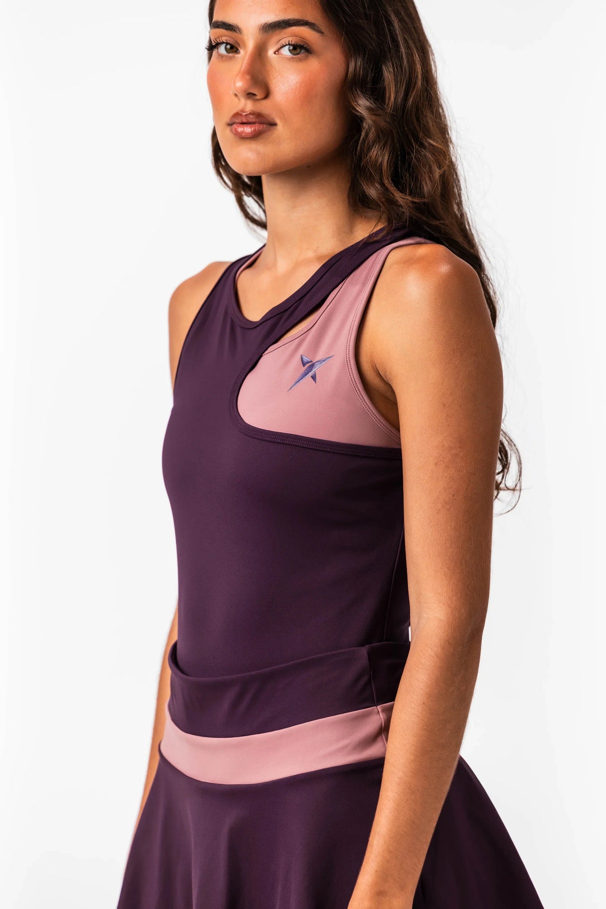 Camiseta Mujer Pádel Drop Shot VANIA