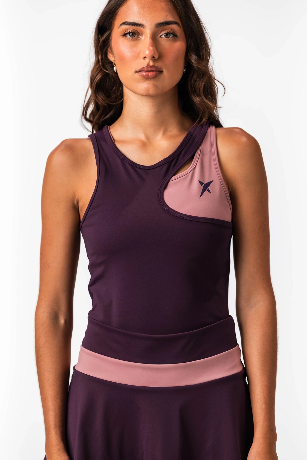 Camiseta Mujer Pádel Drop Shot VANIA
