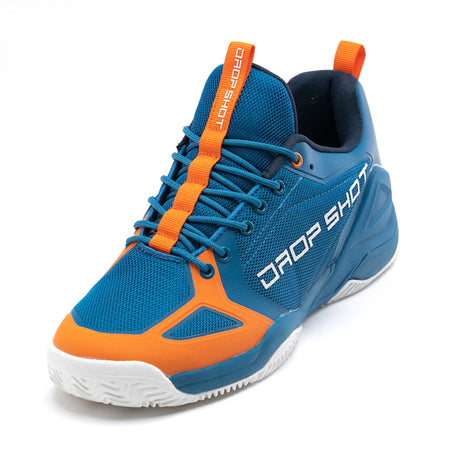 Zapatilla Pádel Hombre DORAMA Azul/Naranja 2023