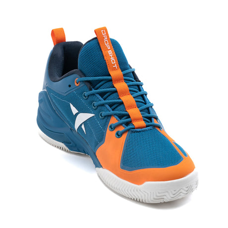 Zapatilla Pádel Hombre DORAMA Azul/Naranja 2023