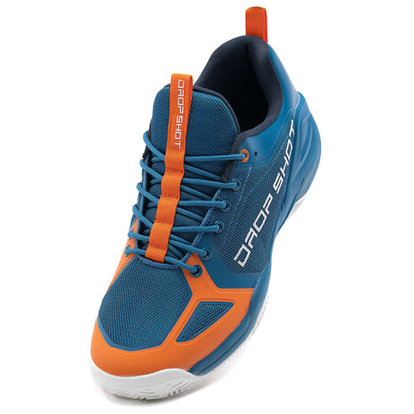 Zapatilla Pádel Hombre DORAMA Azul/Naranja 2023