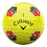 Pelotas Callaway Chrome TourX TruckTrack - Tubo 3 Pelotas