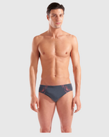 TRAJE DE BAÑO SHORT POSEIDONIA SWIM BRIEFS - fondo #E8E8E8