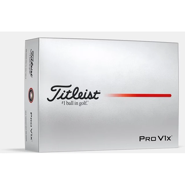 Pelotas de Golf Titleist ProV1x 2025 Docena