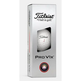 Pelotas de Golf Titleist ProV1x 2025 Docena