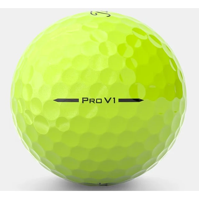 Pelotas de Golf Titleist ProV1 Amarillas 2025 Docena