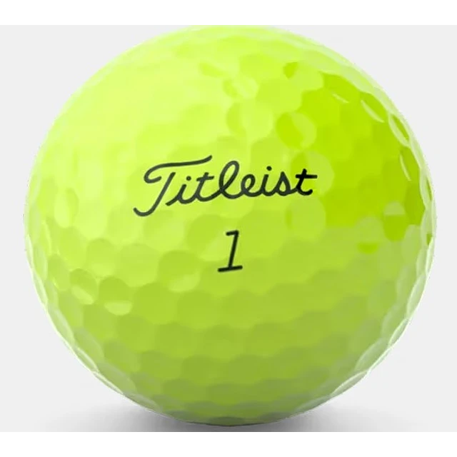 Pelotas de Golf Titleist ProV1 Amarillas 2025 Docena