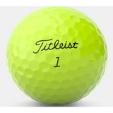 Pelotas de Golf Titleist ProV1 Amarillas 2025 Docena