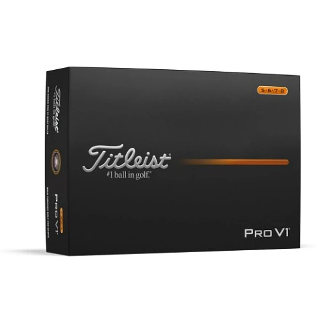 Pelotas de Golf Titleist ProV1 2025 Docena Números Altos