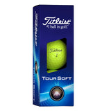 Pelotas de Golf Titleist Tour Soft Docena Amarillas