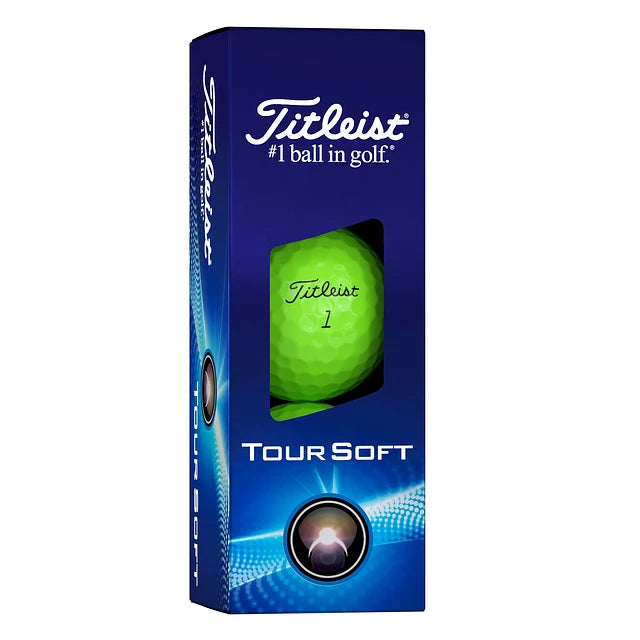 Pelotas de Golf Titleist Tour Soft Docena Verdes