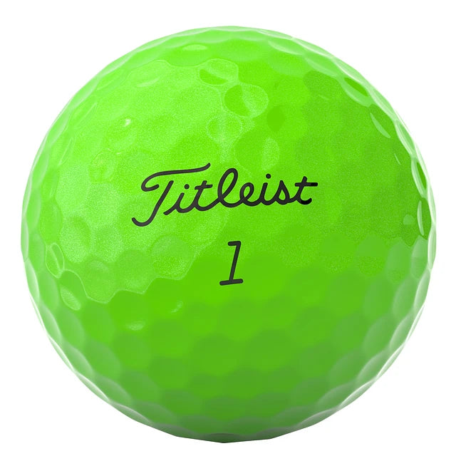 Pelotas de Golf Titleist Tour Soft Docena Verdes