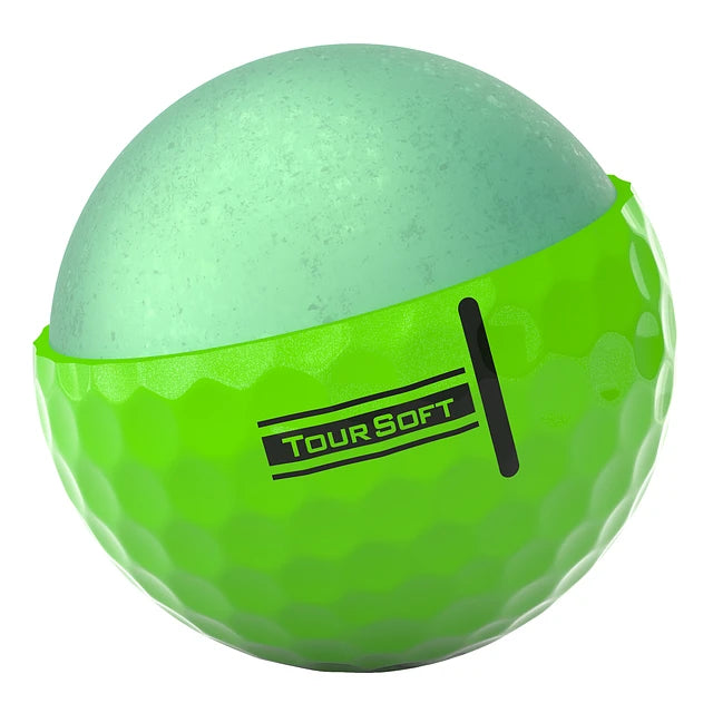 Pelotas de Golf Titleist Tour Soft Docena Verdes