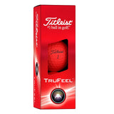 Pelotas de Golf Titleist TruFeel Docena Rojas