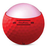 Pelotas de Golf Titleist TruFeel Docena Rojas