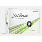 Pelotas de Golf Titleist Velocity Docena Verdes