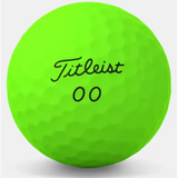 Pelotas de Golf Titleist Velocity Docena Verdes