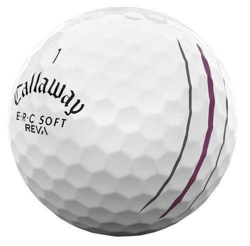 Pelotas Callaway ERC Soft Reva 23 Triple Track-Tubo 3 pelota