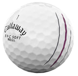 Pelotas Callaway ERC Soft Reva 23 Triple Track-Tubo 3 pelota