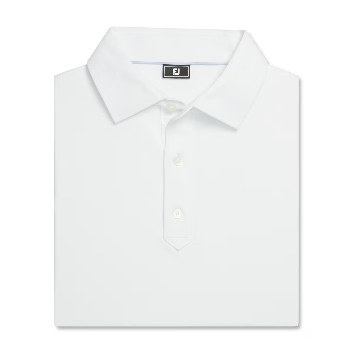 Polera de Golf Footjoy Solid Lisle Blanco