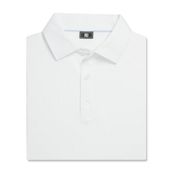 Polera de Golf Footjoy Solid Lisle Blanco