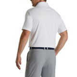 Polera de Golf Footjoy Solid Lisle Blanco