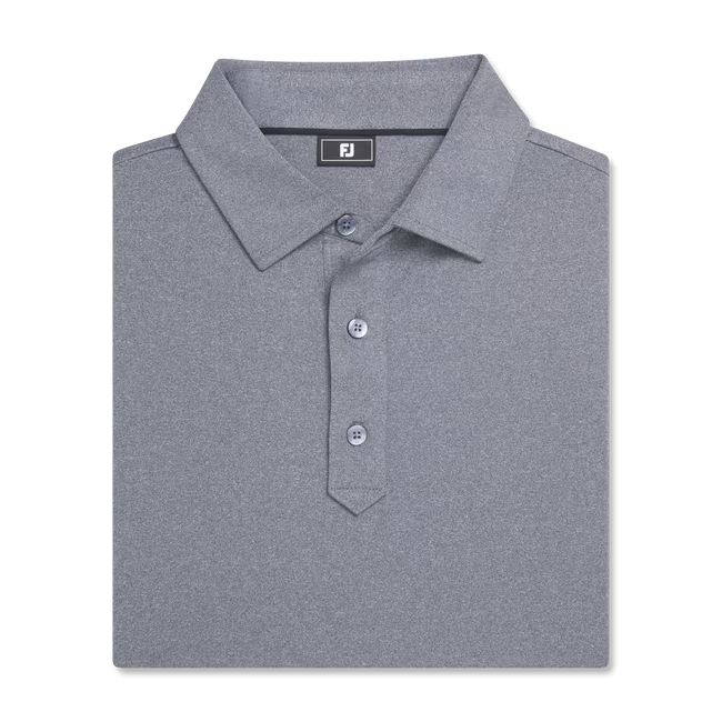 Polera de Golf Footjoy Solid Lisle Gris