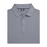 Polera de Golf Footjoy Solid Lisle Gris