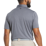 Polera de Golf Footjoy Solid Lisle Gris