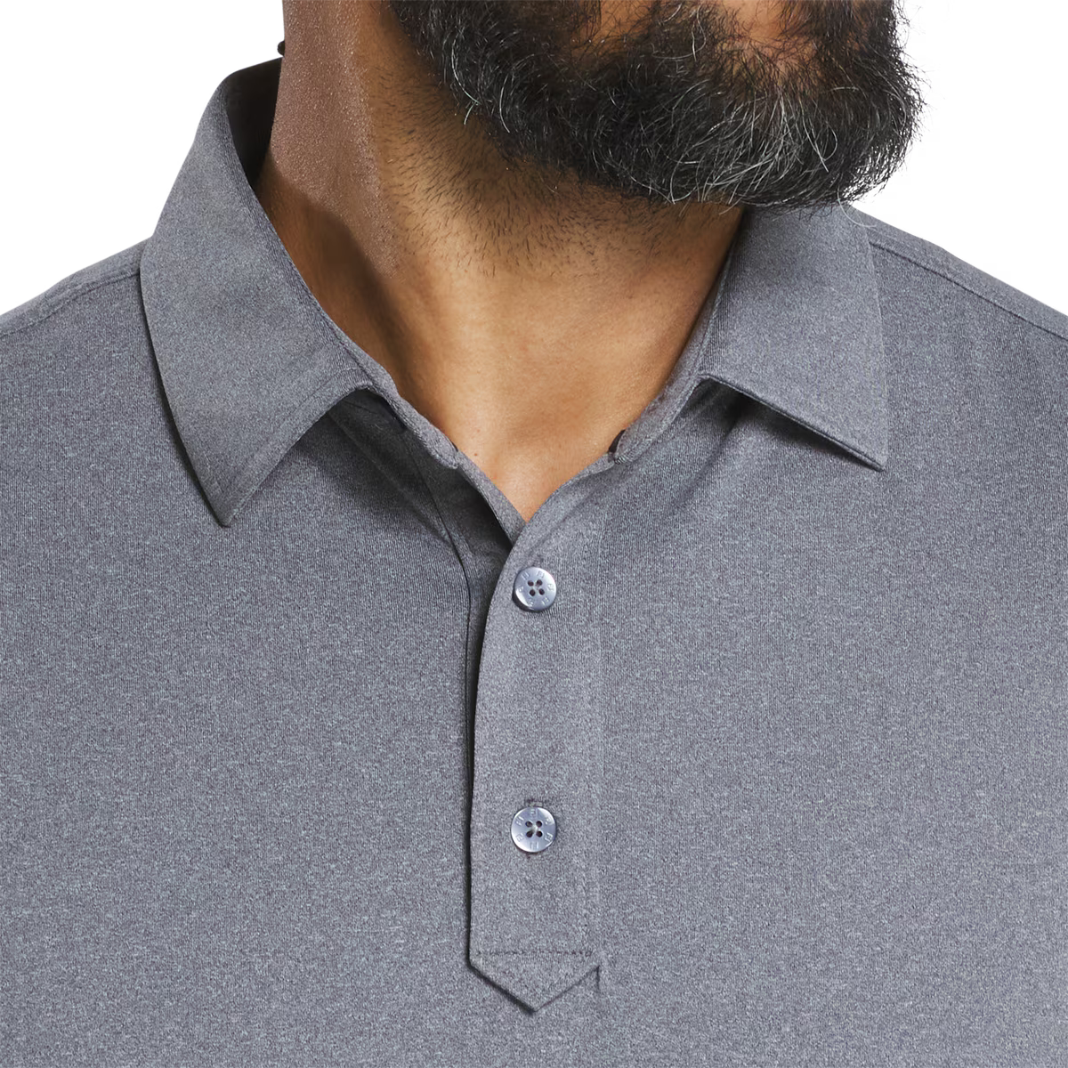 Polera de Golf Footjoy Solid Lisle Gris