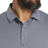 Polera de Golf Footjoy Solid Lisle Gris