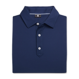 Polera de Golf Footjoy Solid Lisle Azul
