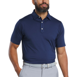 Polera de Golf Footjoy Solid Lisle Azul