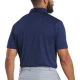Polera de Golf Footjoy Solid Lisle Azul