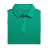 Polera de Golf Footjoy Solid Lisle Verde