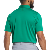 Polera de Golf Footjoy Solid Lisle Verde