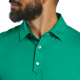 Polera de Golf Footjoy Solid Lisle Verde