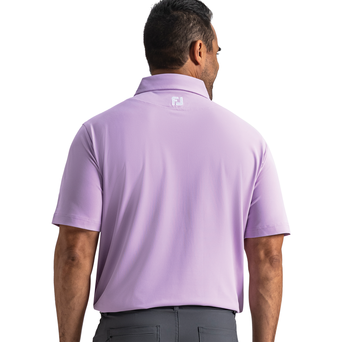 Polera Manga Larga Footjoy LS Sun Protection Lila