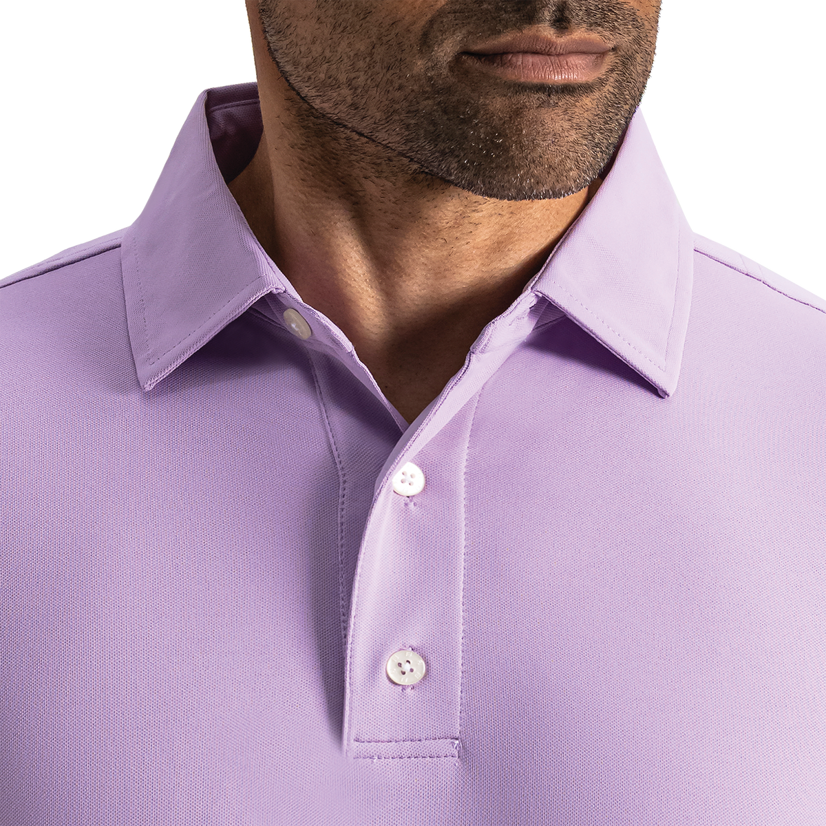 Polera Manga Larga Footjoy LS Sun Protection Lila