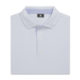 Polera de Golf Footjoy Lisa Deco Diamond Blanco Azul