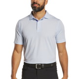 Polera de Golf Footjoy Lisa Deco Diamond Blanco Azul