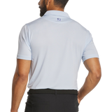 Polera de Golf Footjoy Lisa Deco Diamond Blanco Azul