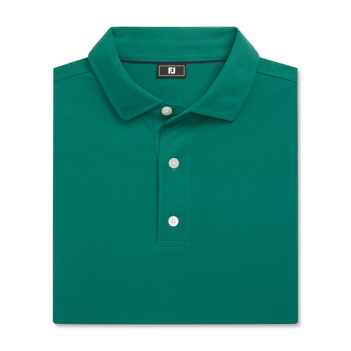 Polera de Golf Footjoy Solid Pique Verde