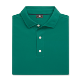 Polera de Golf Footjoy Solid Pique Verde